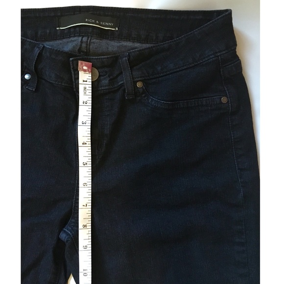 LAST CHANCE!!  Rich & Skinny Carly Blue Jegging Jeans - Picture 5 of 7
